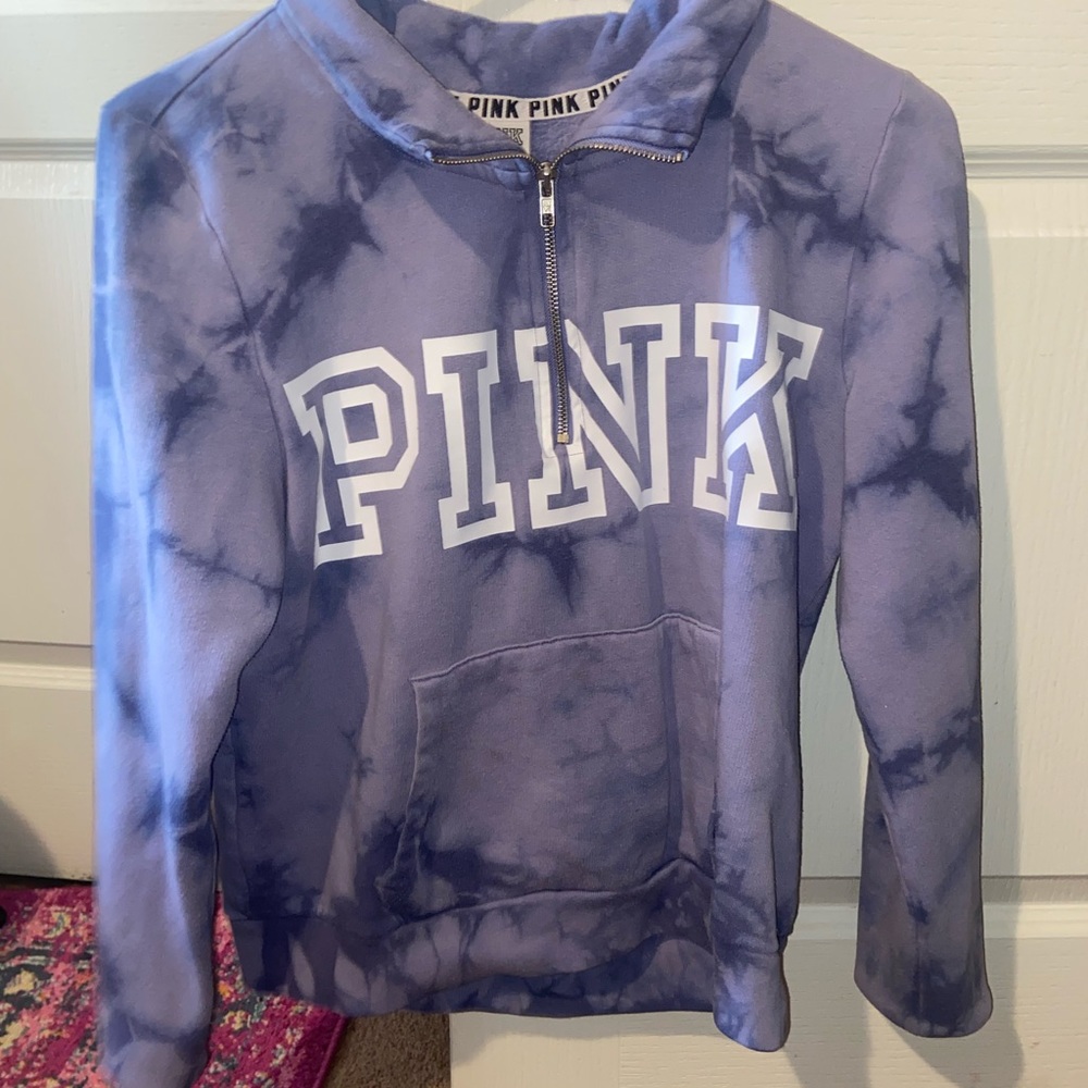 PINK HALF ZIP JACKET